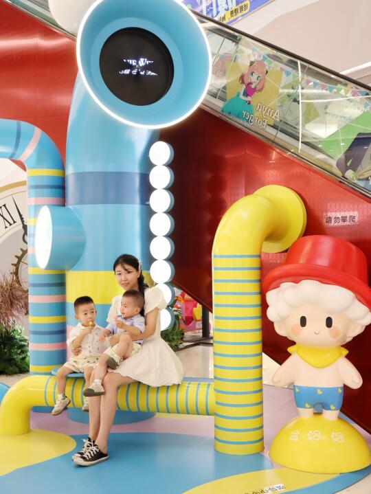 halo新盆友💭来SM商场和盆洽洽偶遇吧