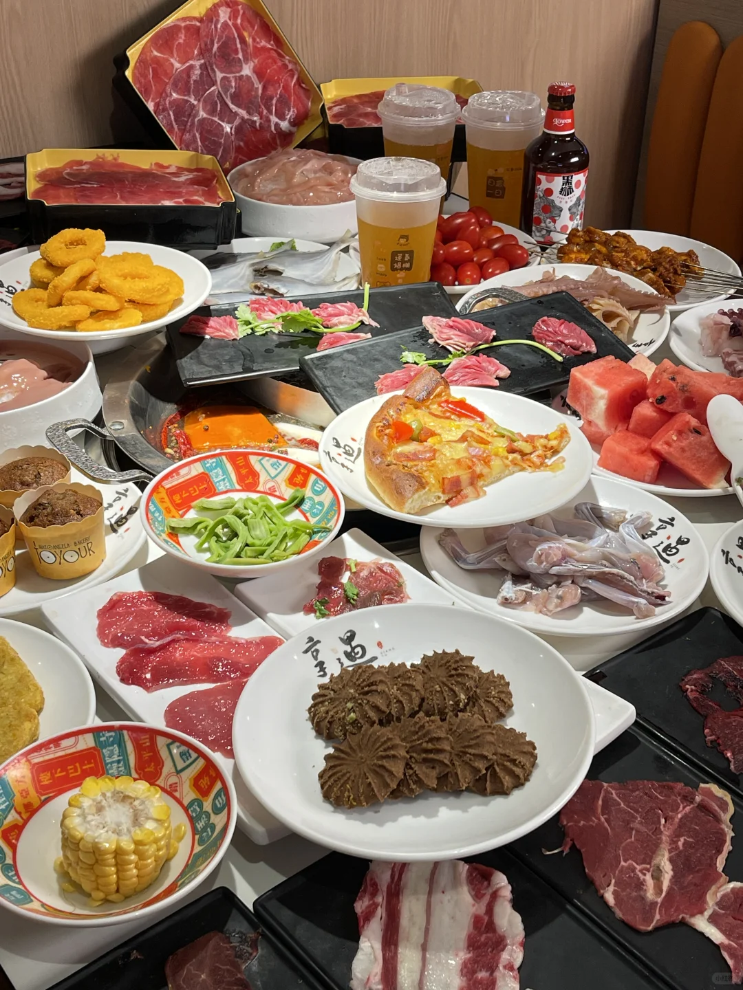 西安最伟大的自助出现了。。。。。🥹🥹