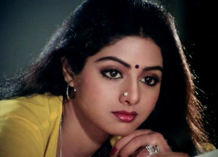 印度女演员 Sridevi 