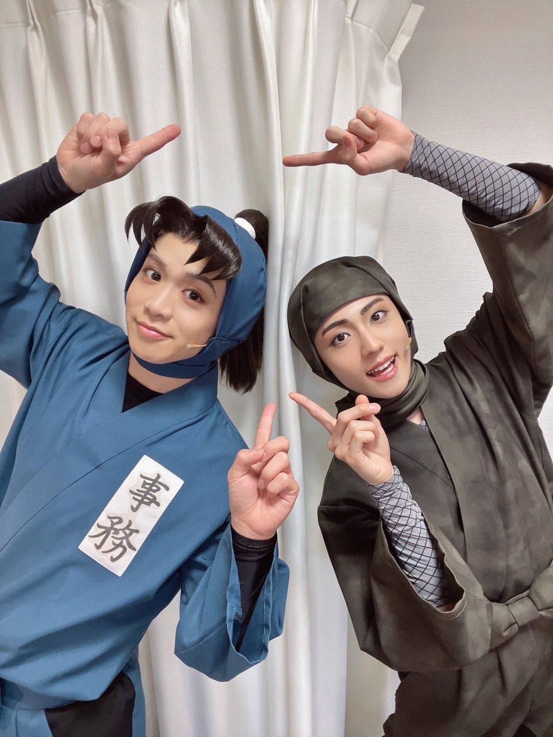 古贺瑠 忍ミュ16弾 大阪公演プレビュー公演＆初日 でした！皆とお風呂に行ったり