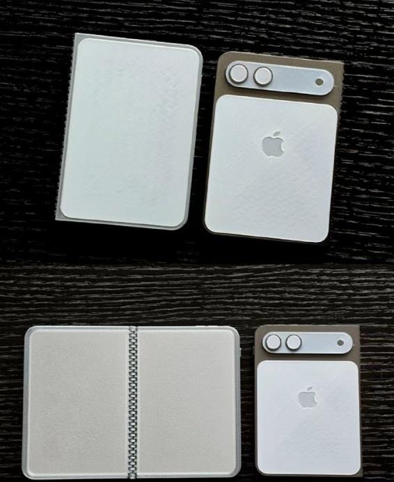 下个月就能见到新机 
除了 iPhone18 
还有苹果首款折叠屏 
就算使用上