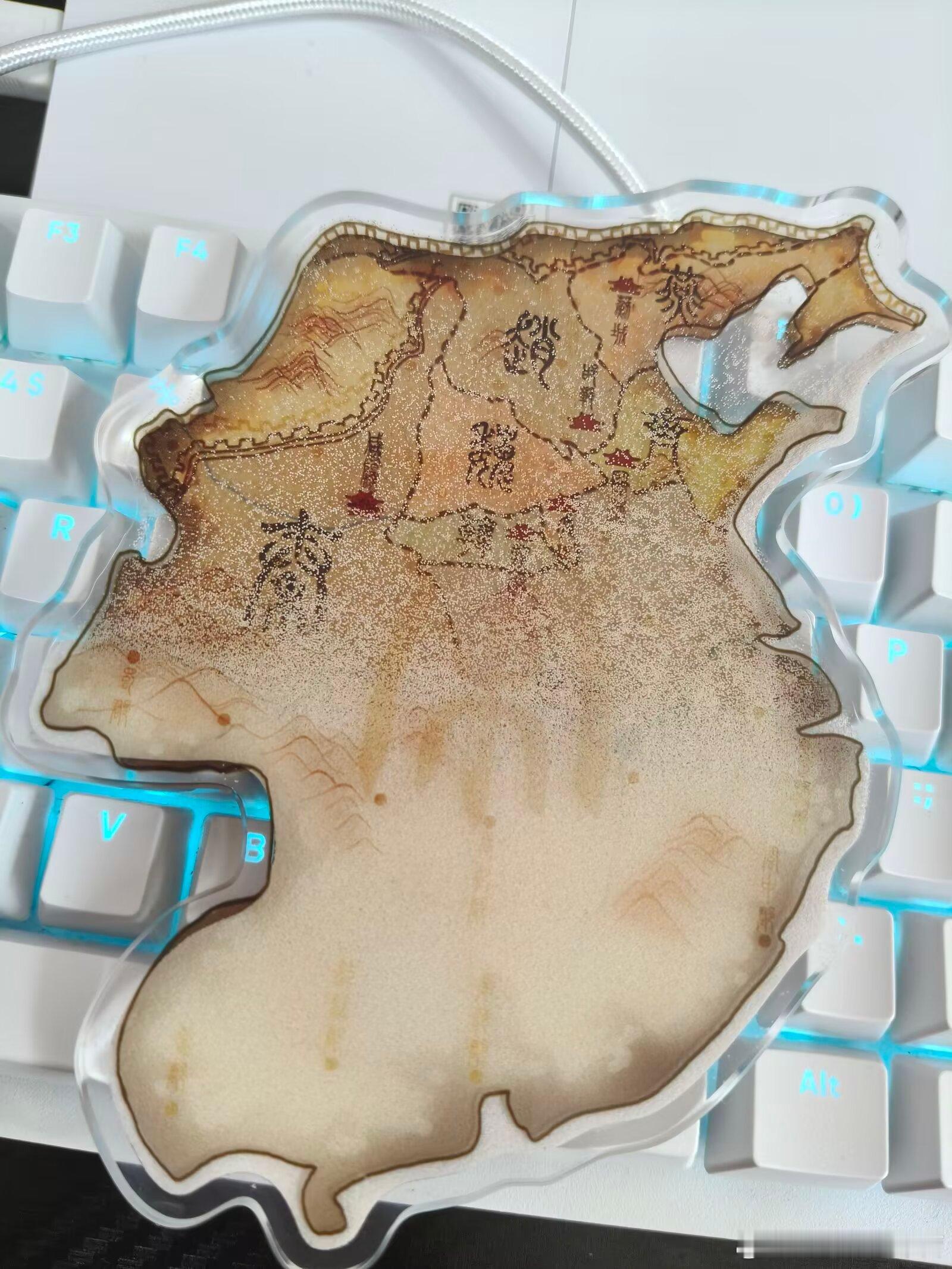 非常好秦灭六国流麻，天才设计 ​​​