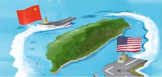 美国在赌，中国也在赌，美国赌中国不敢武力统一台湾，不敢打日本，而中国则在赌美国不