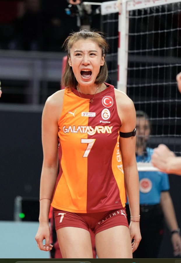 【稳定】土耳其🇹🇷女排联赛五六名排位赛当中，王媛媛砍下17分（16扣11中，