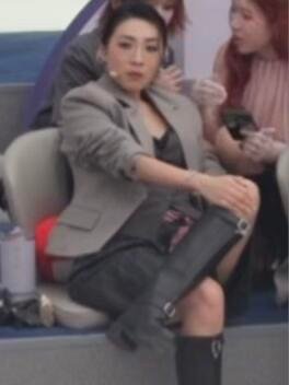 淡淡不当舞台总监之后be like 💅dbq我是爱你的 淡淡姐乘风2026  