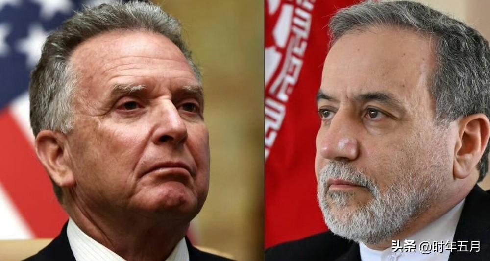 特朗普刚刚威胁要用核弹摧毁伊朗。

