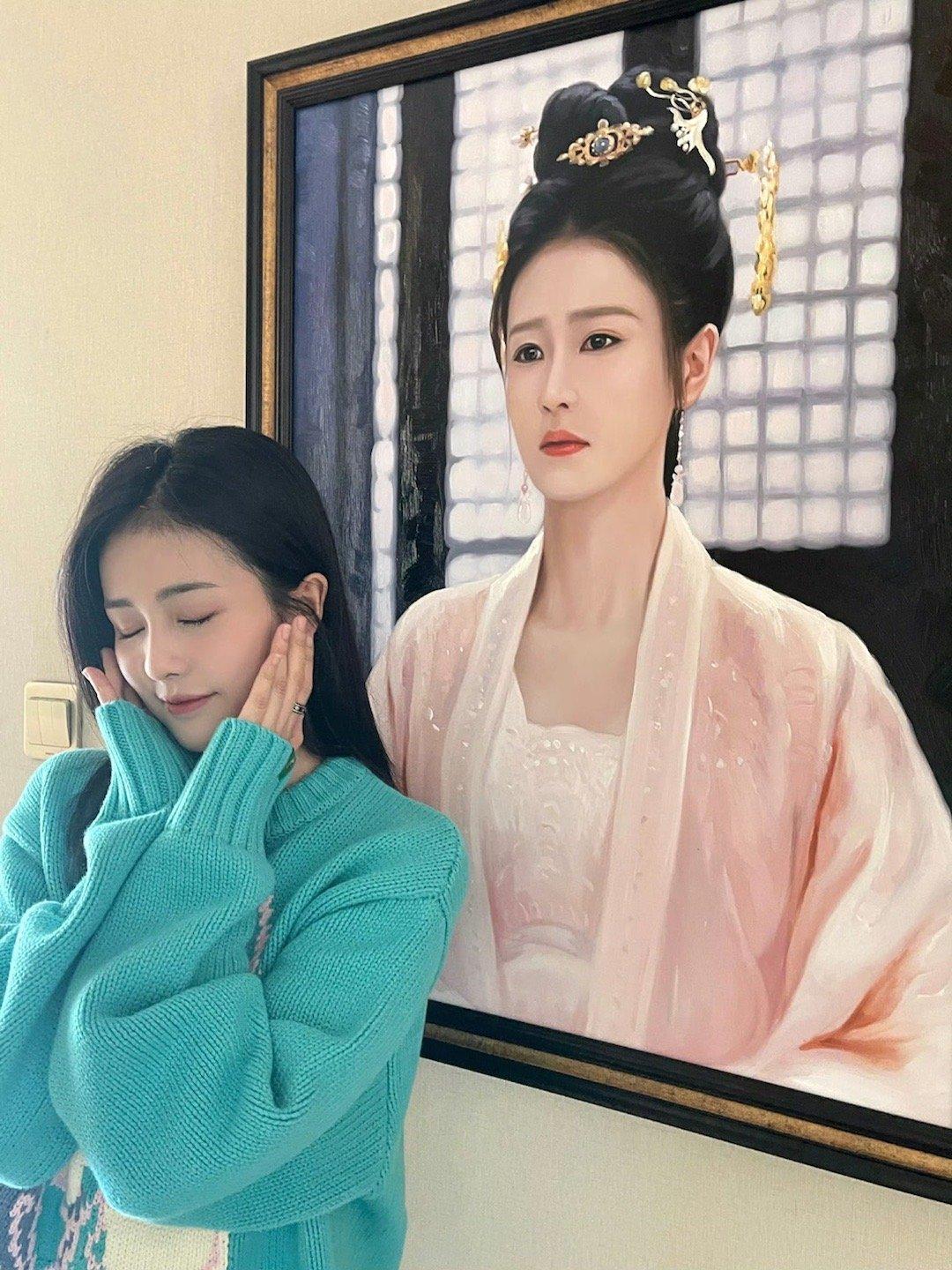 #白鹿[超话]#  🩵#于正说白鹿王星越早晚要搭#🩵#白鹿北上# 🦋不用见