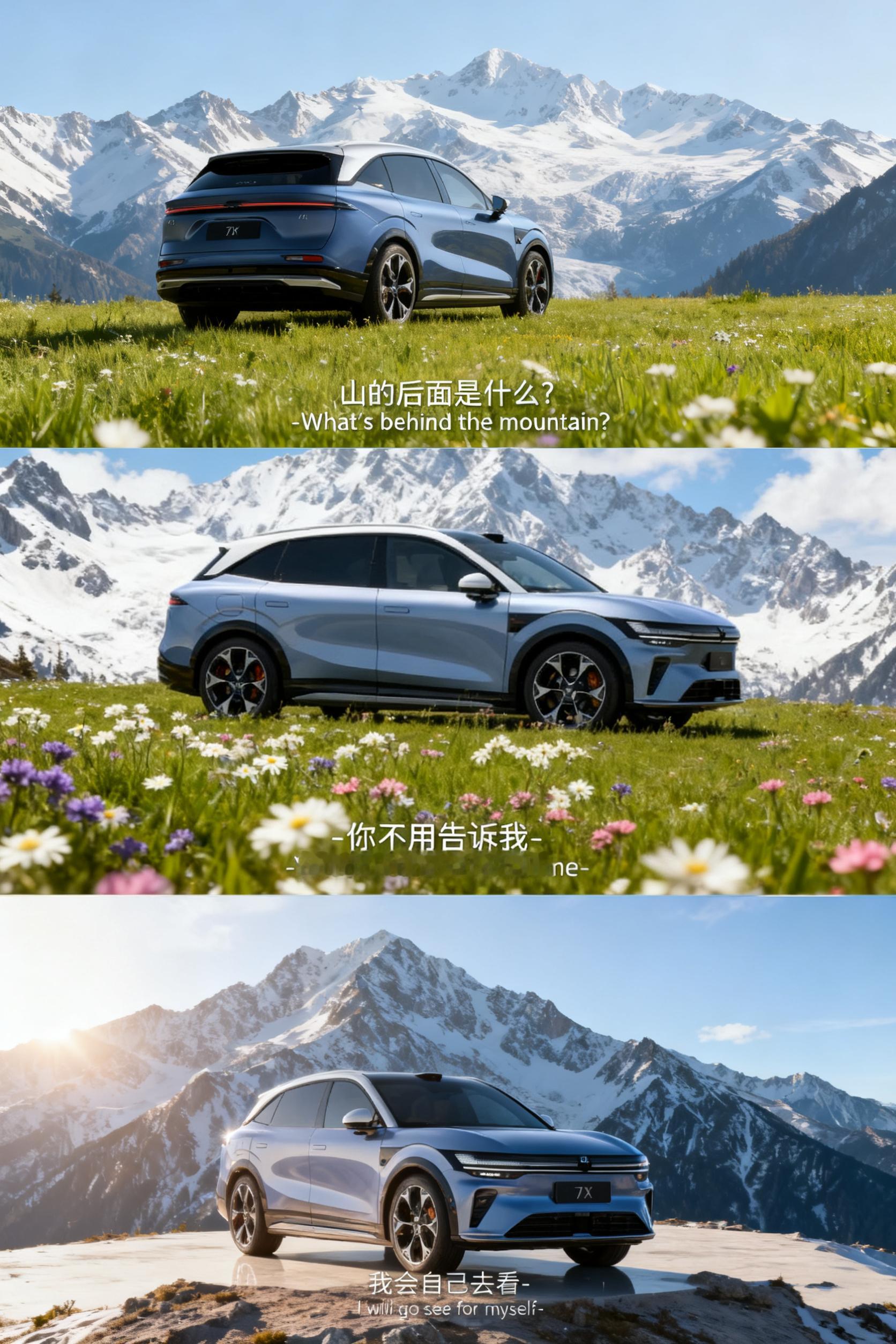 焕新极氪7X上市，限时21.98万起内外饰造型都进行了升级，电池电机芯片也都升级