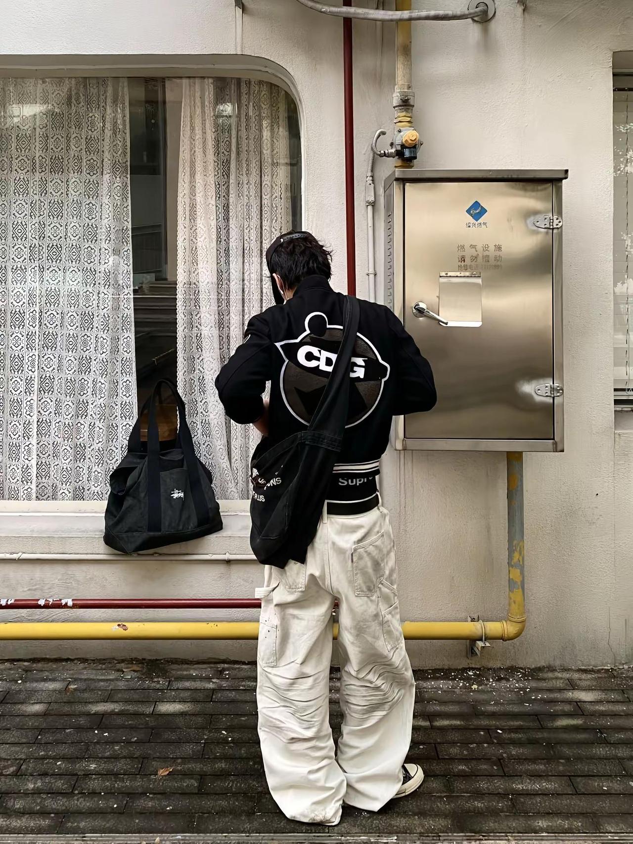 提前预习一下秋冬穿搭。cleanfit vibe氛围 街头穿搭 outfit