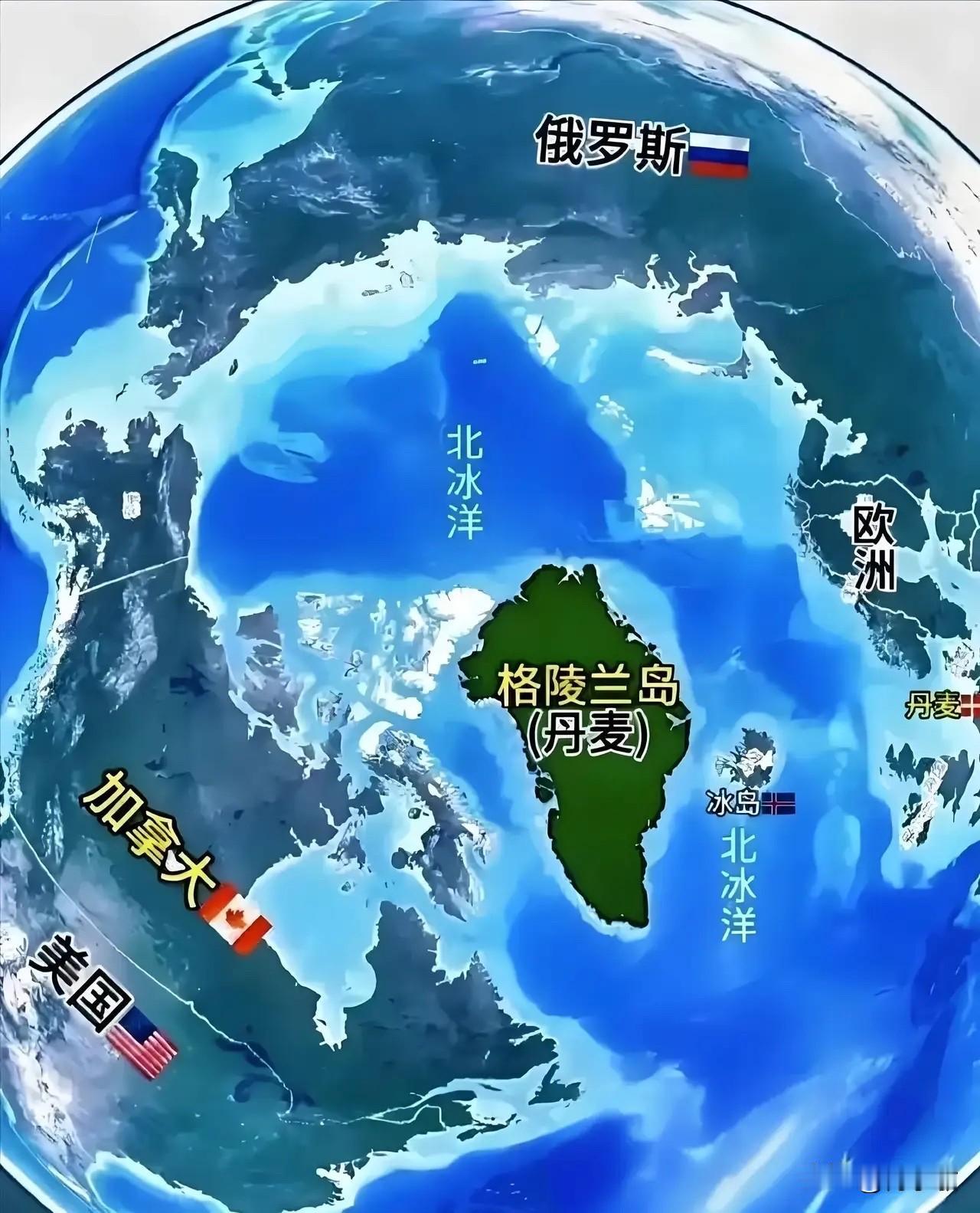 百年图谋终获突破：美国与格陵兰岛的地缘博弈

       格陵兰岛作为世界最大
