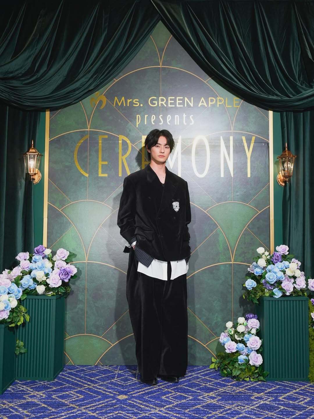 前田拳太郎Mrs. GREEN APPLE presents 「CEREMONY