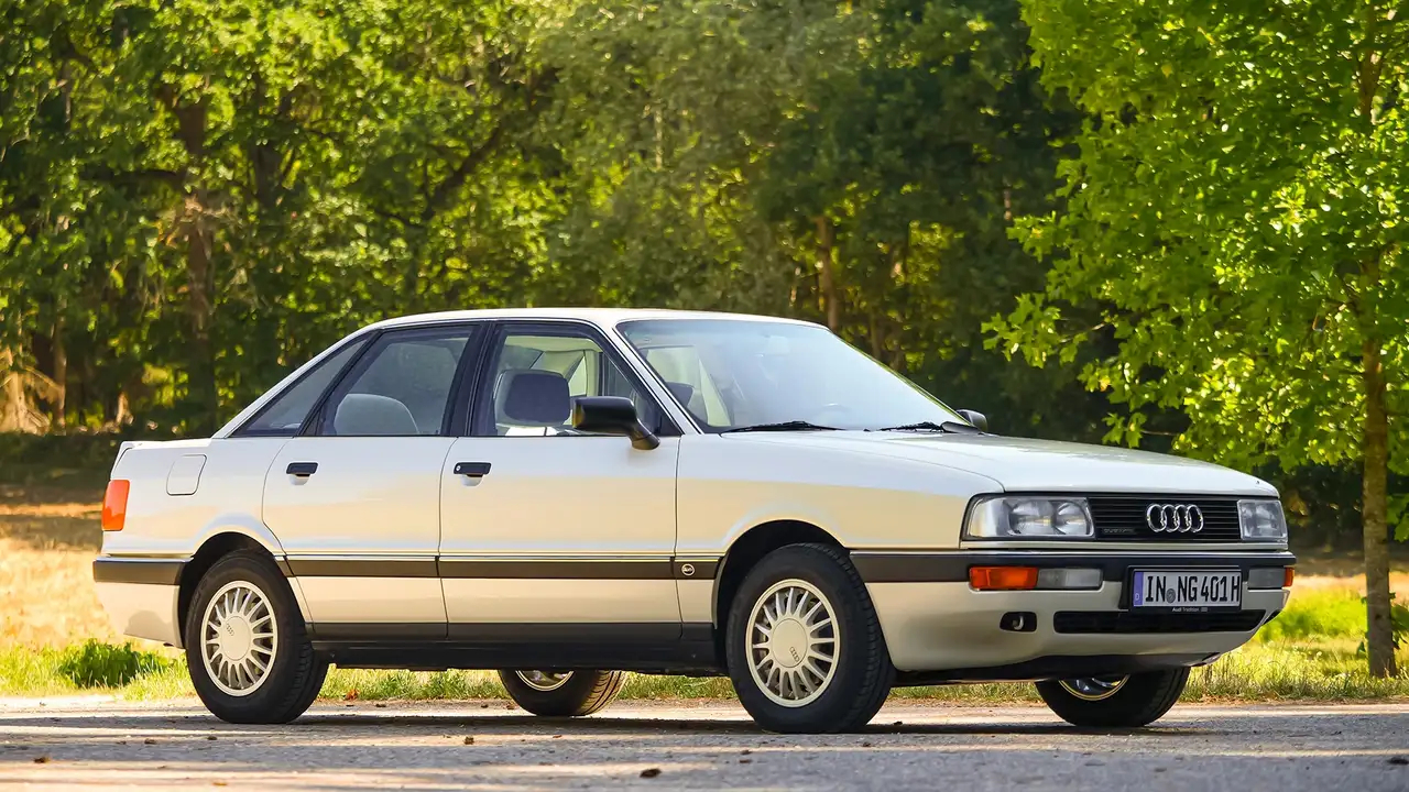 Audi 90 quattro (1987) 