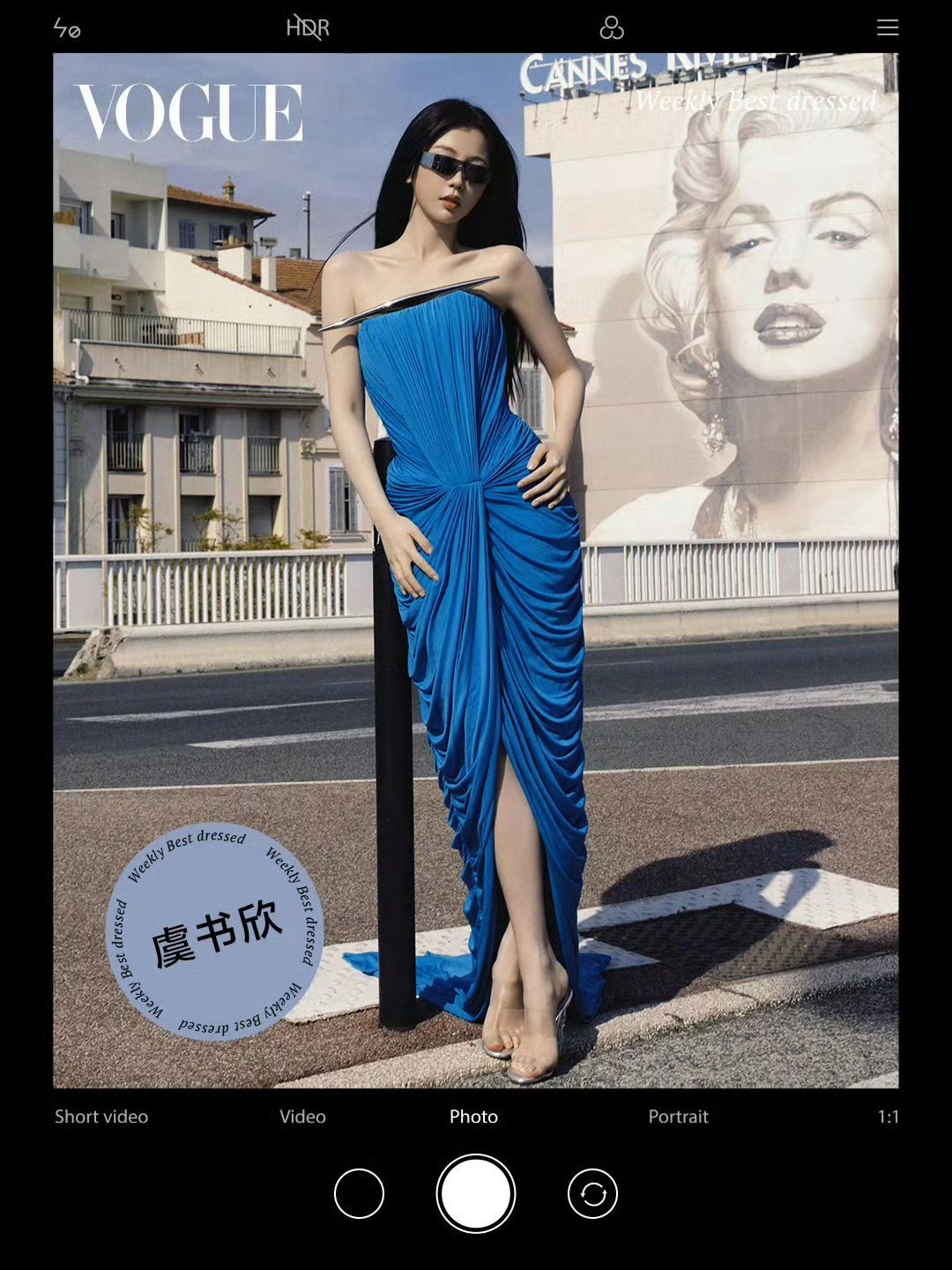 好有眼光的vogue田曦薇虞书欣宋祖儿最佳穿搭