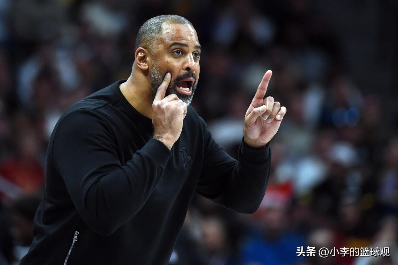 伊森单场命中两记三分，申京单场命中五记三分，三分5中5，这样的火箭陌生的可怕，申