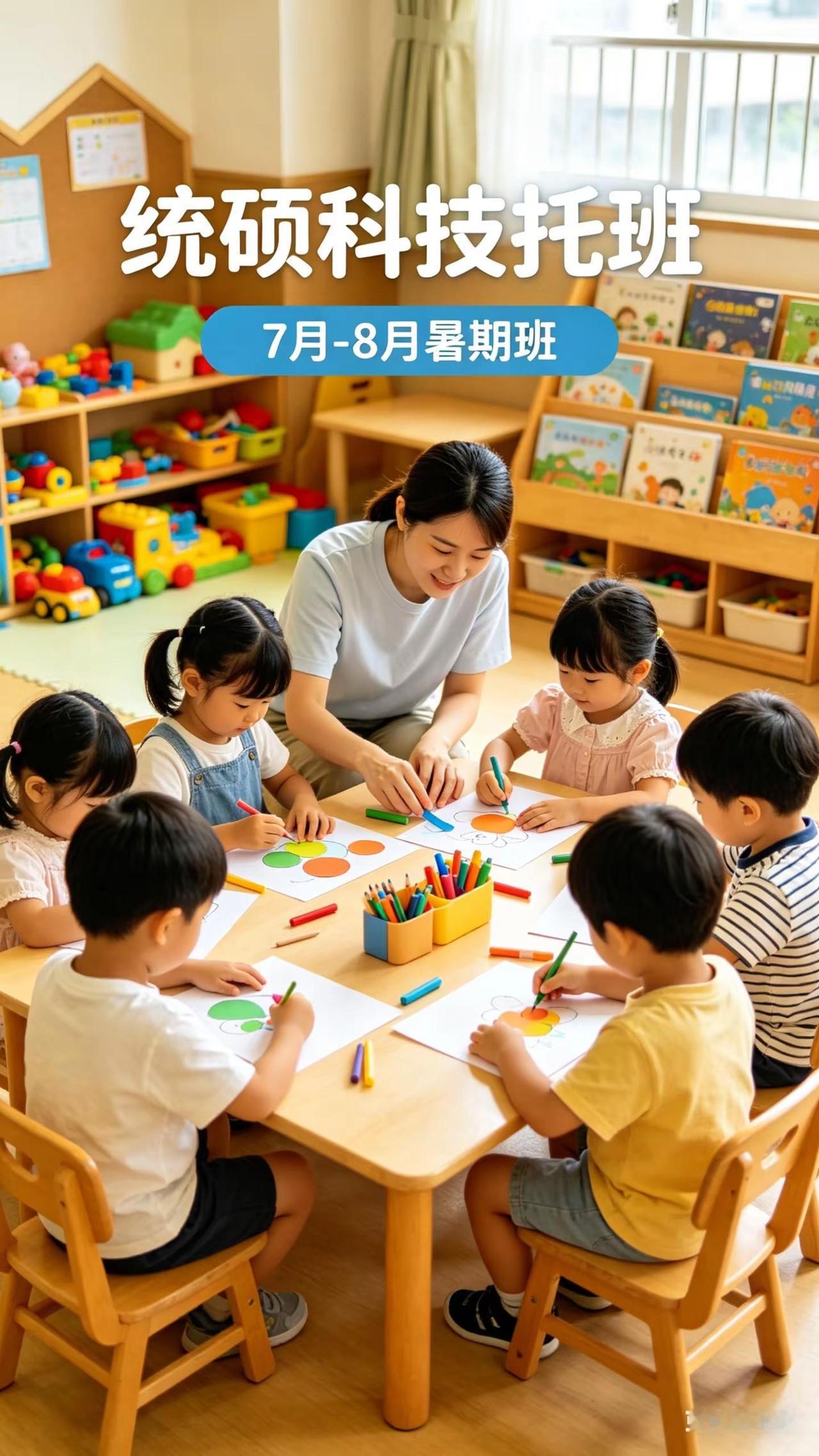 统硕托班开始啦！豆包AI  我们不紧管你们，我们连你们的娃娃都管！托班