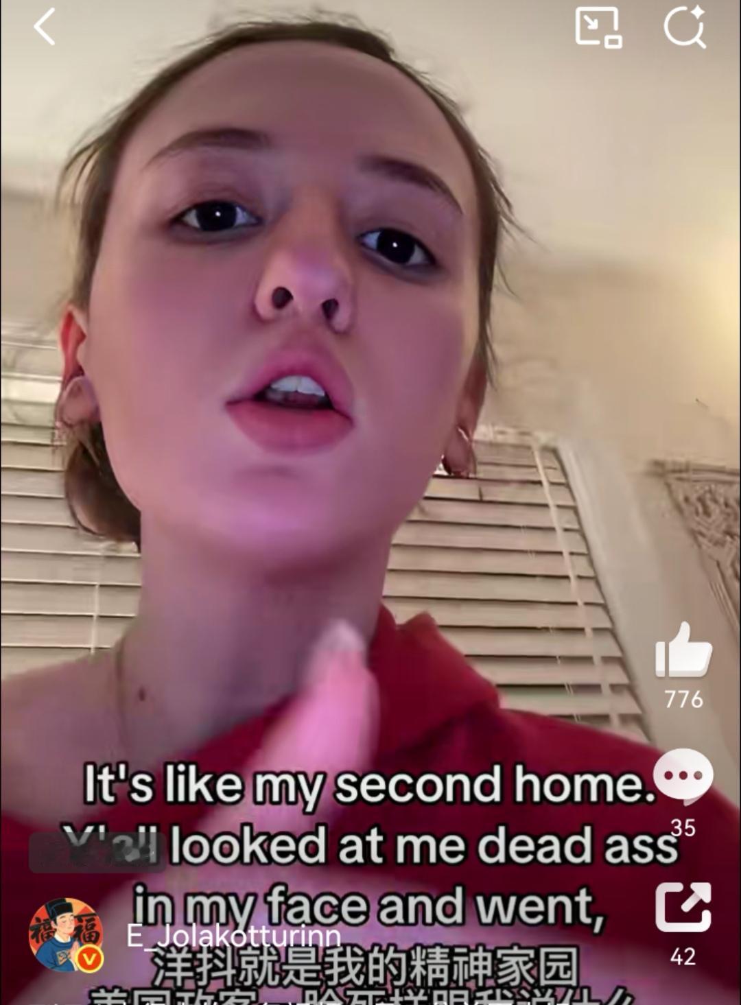 TikTok上很火的一条视频，是一位美国大姐怒骂美国政客欺骗美国老百姓——骗他们