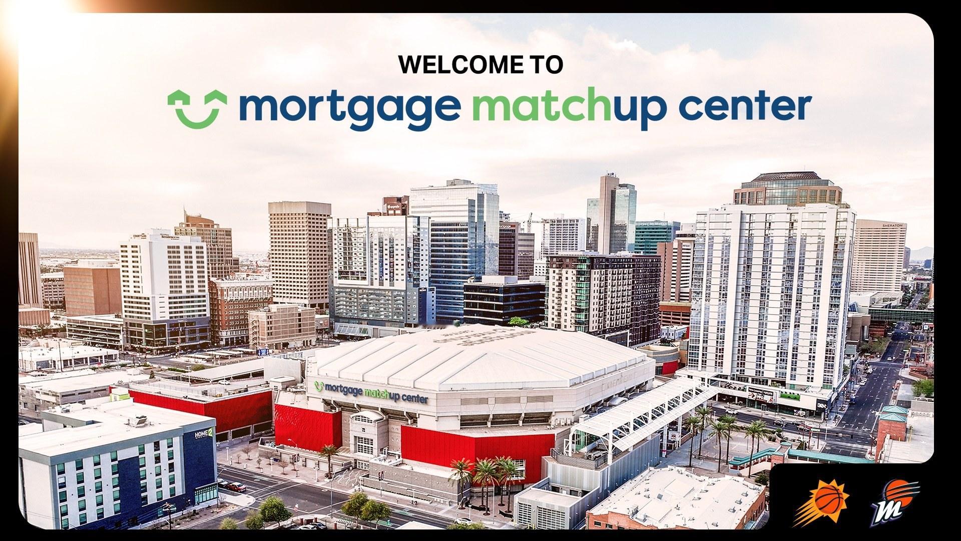 📢【Mortgage Matchup Center —— 太阳&水星的新主场冠