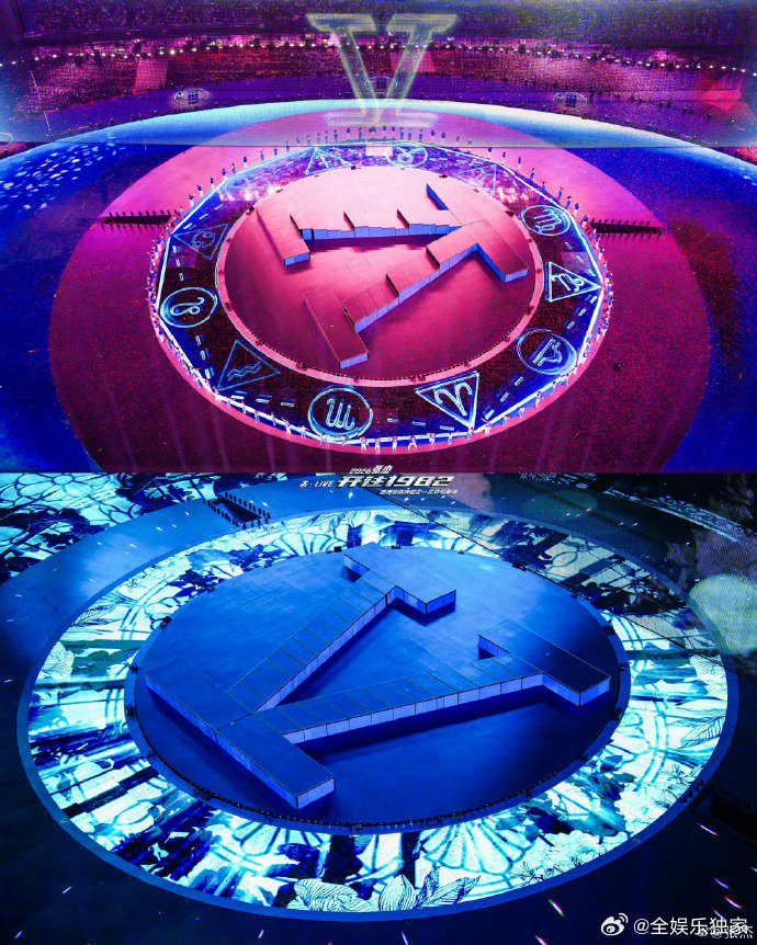 张杰昨天高尔夫今天鸟巢演唱会 劳逸结合超自律，球场锻炼状态，鸟巢绽放实力，太让人