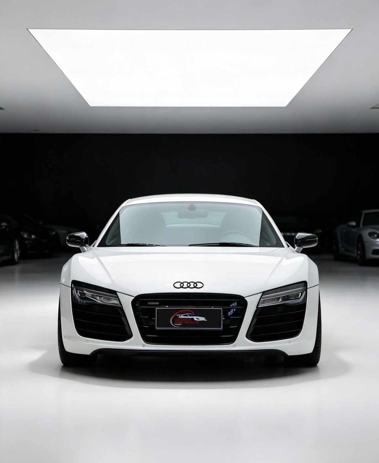 小哥哥极品车况奥迪R8低价急出
极品入库·奥迪R8 5.2 V10 Quattr