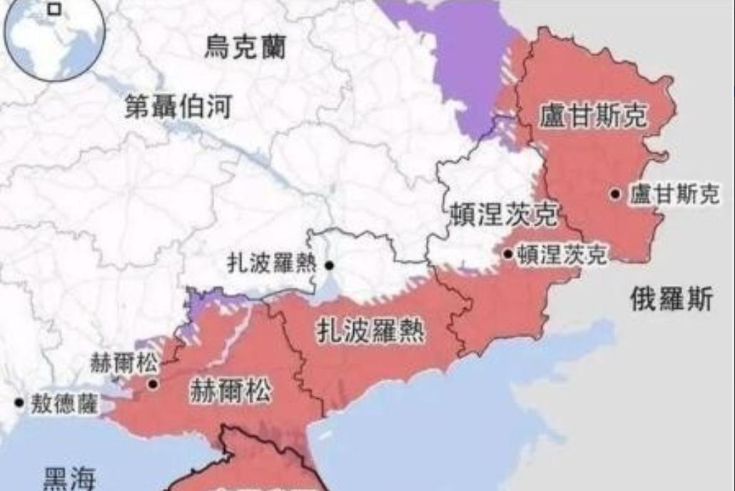 [浮云]乌克兰割地谈判已成“走过场”！俄罗斯不但“地占人归”，当地行政、经济、教