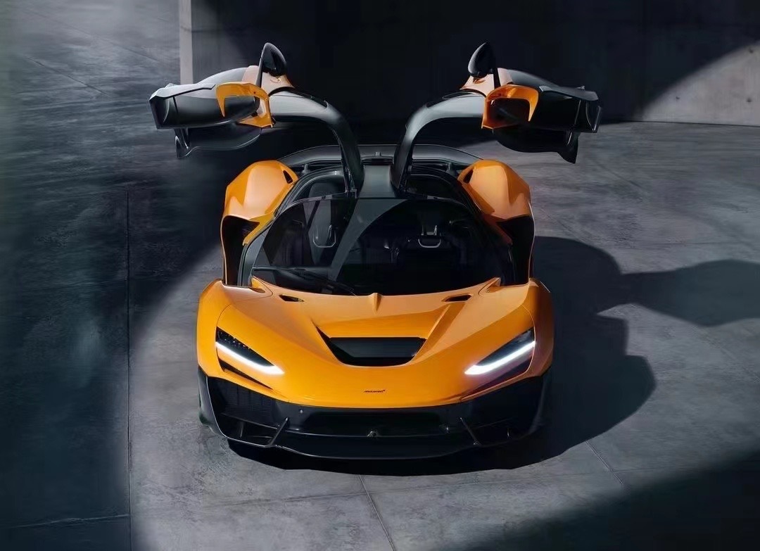 迈凯伦W1发布1275马力4.0 V8发动机+径向磁通电机车重1399公斤5.8