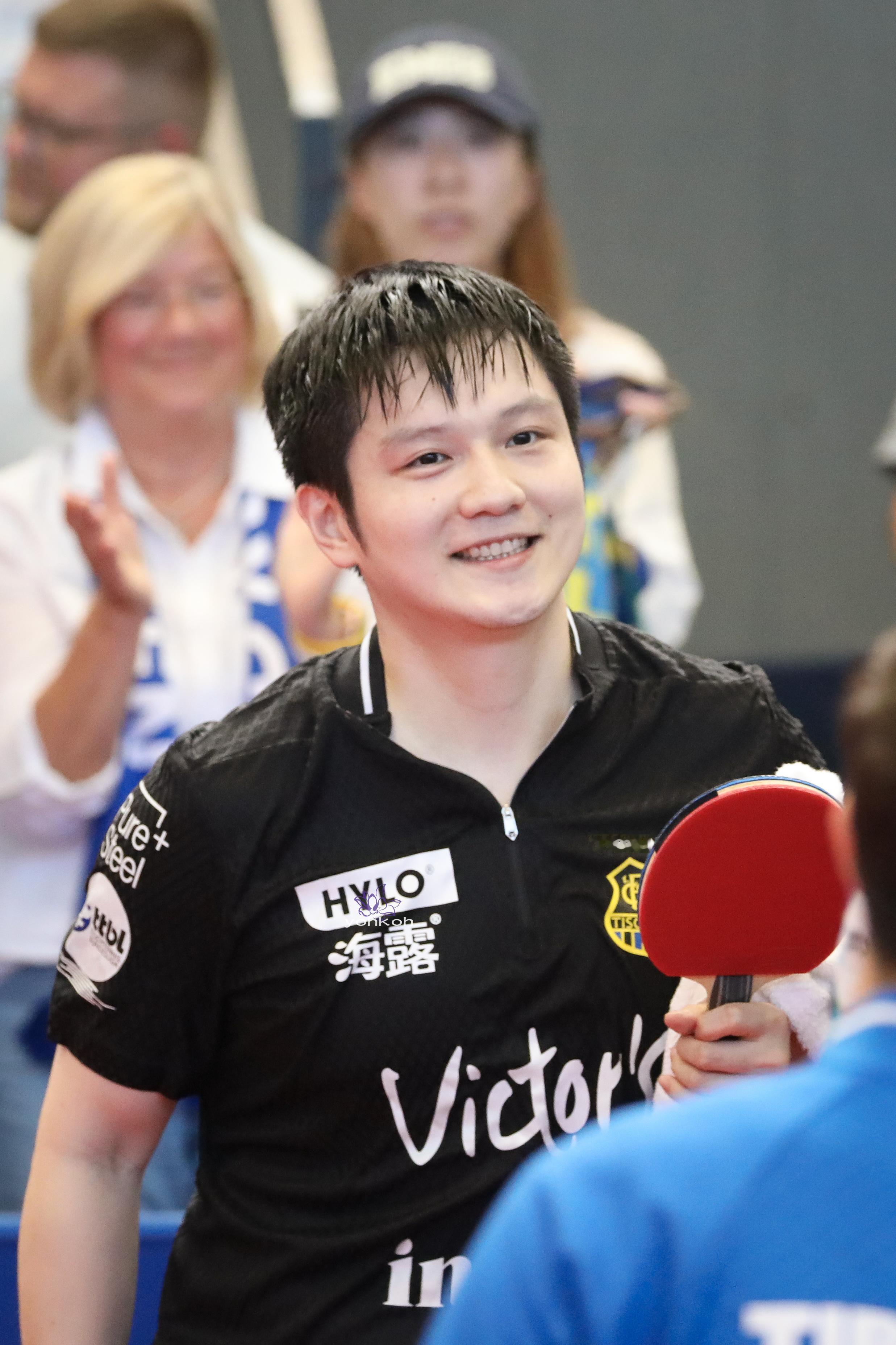 樊振东樊振东德甲德甲乒乓球联赛 热爱永不落幕「20250906德甲乒乓球联赛」东