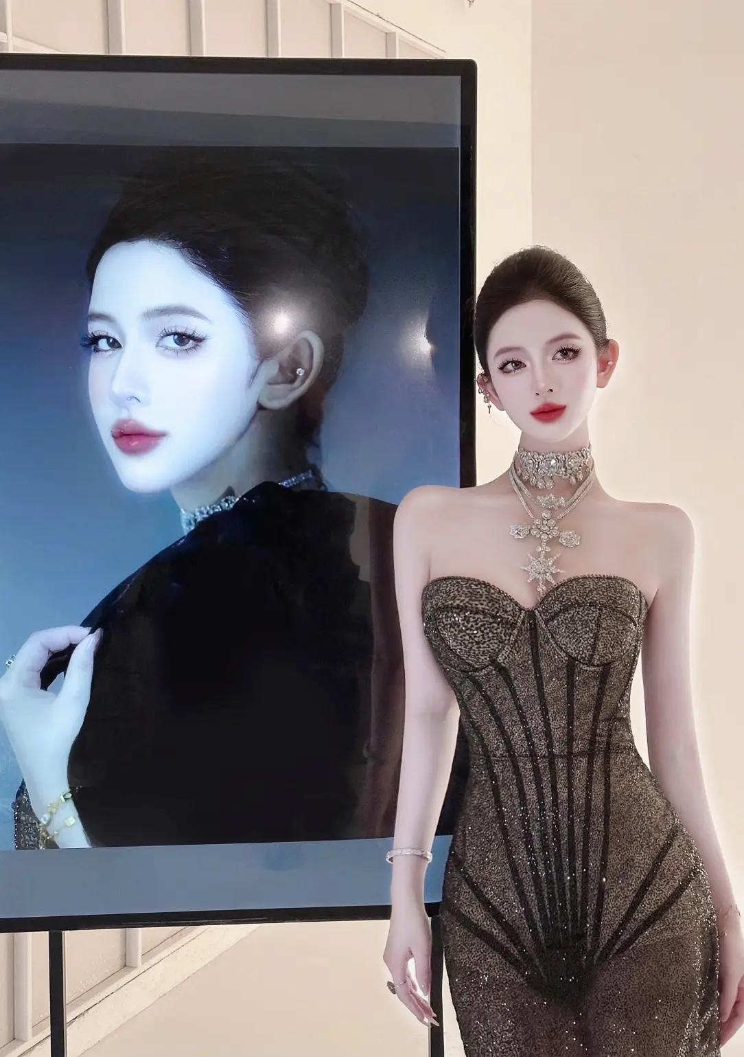 凹凸有致 对视8秒爱上我 隔屏就撩你 想做你的妲己 回眸一笑百媚生