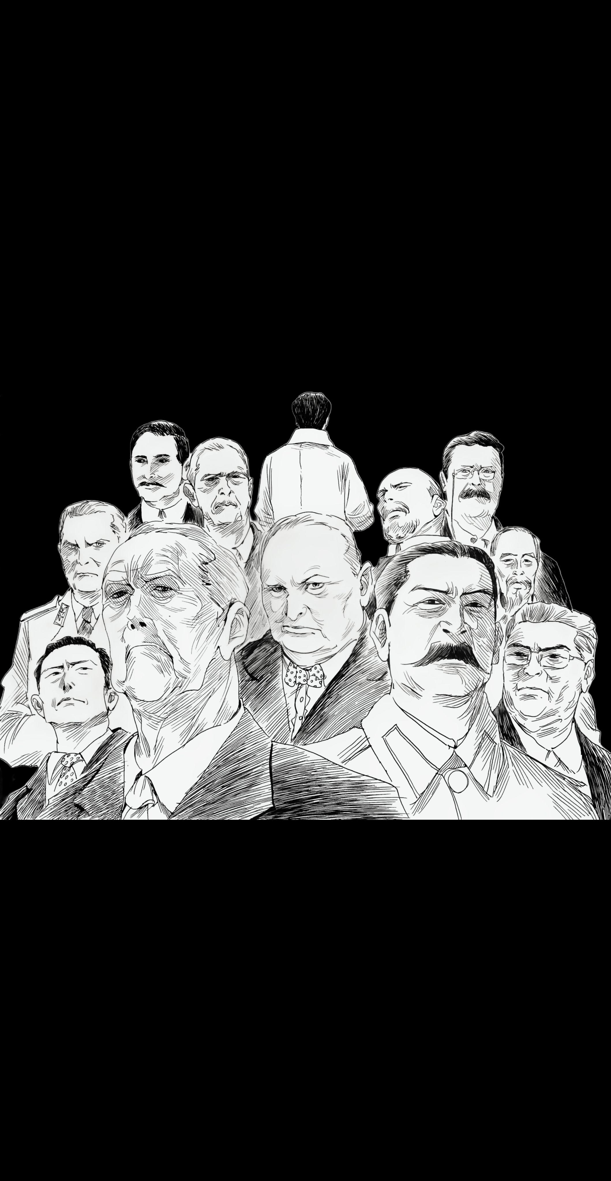 欢迎来到群雄纷涌的二十世纪——“众星成山岳，捧我独为巅”