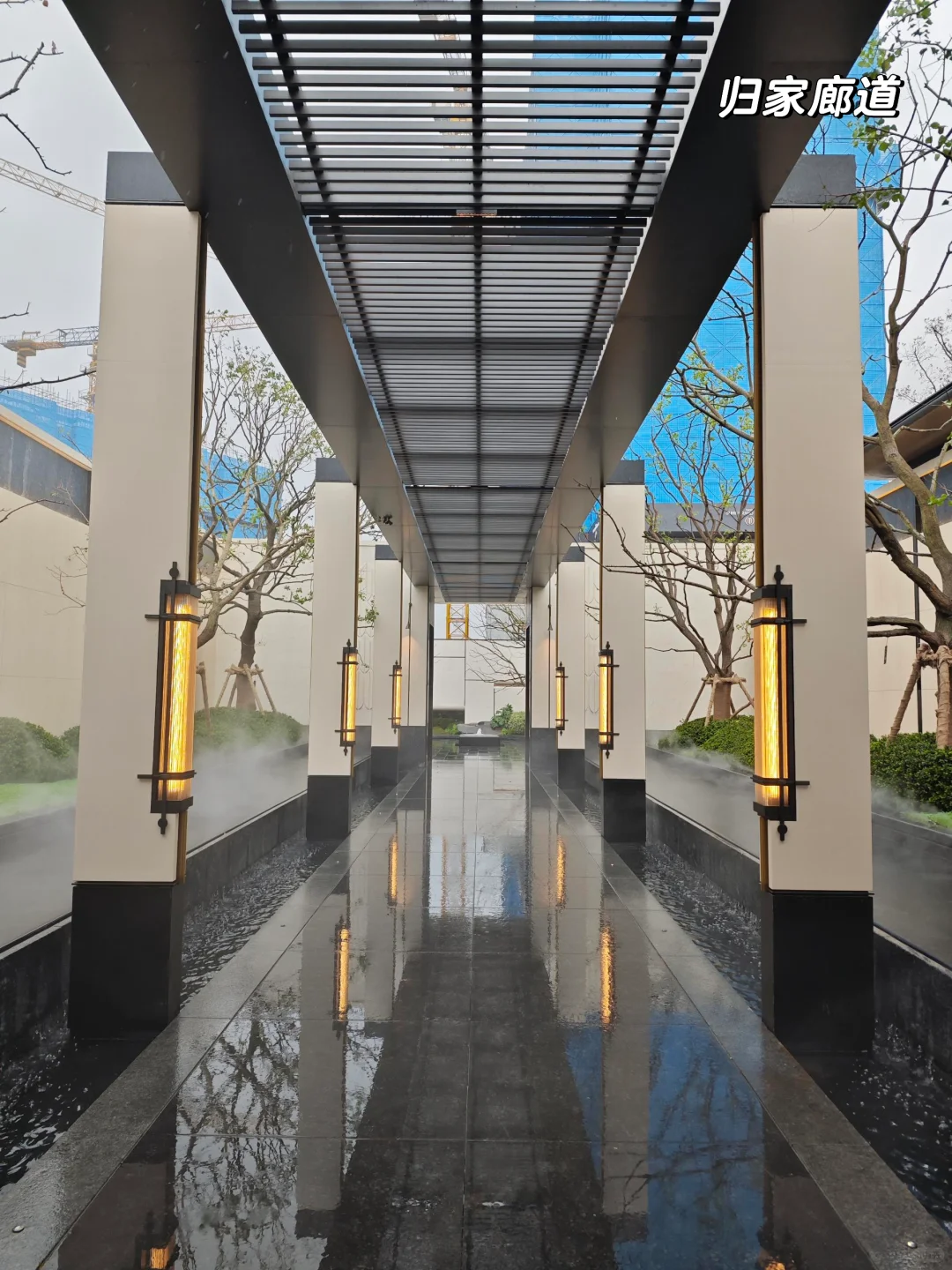 越秀苏河和樾府实景示范区实探：嗲了伐得了