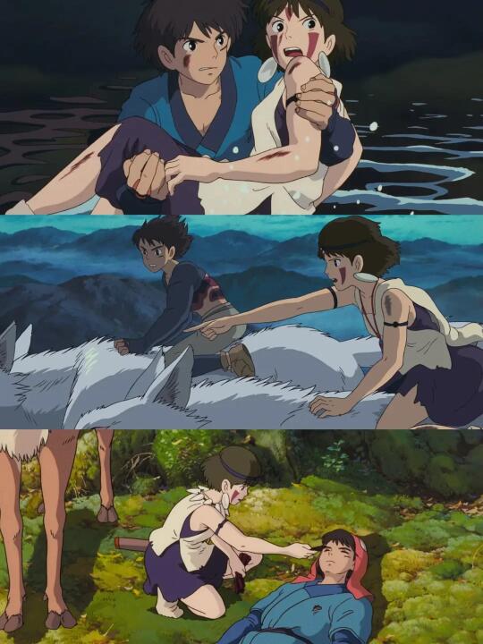 幽灵公主为什么会被捧上神坛？❗️