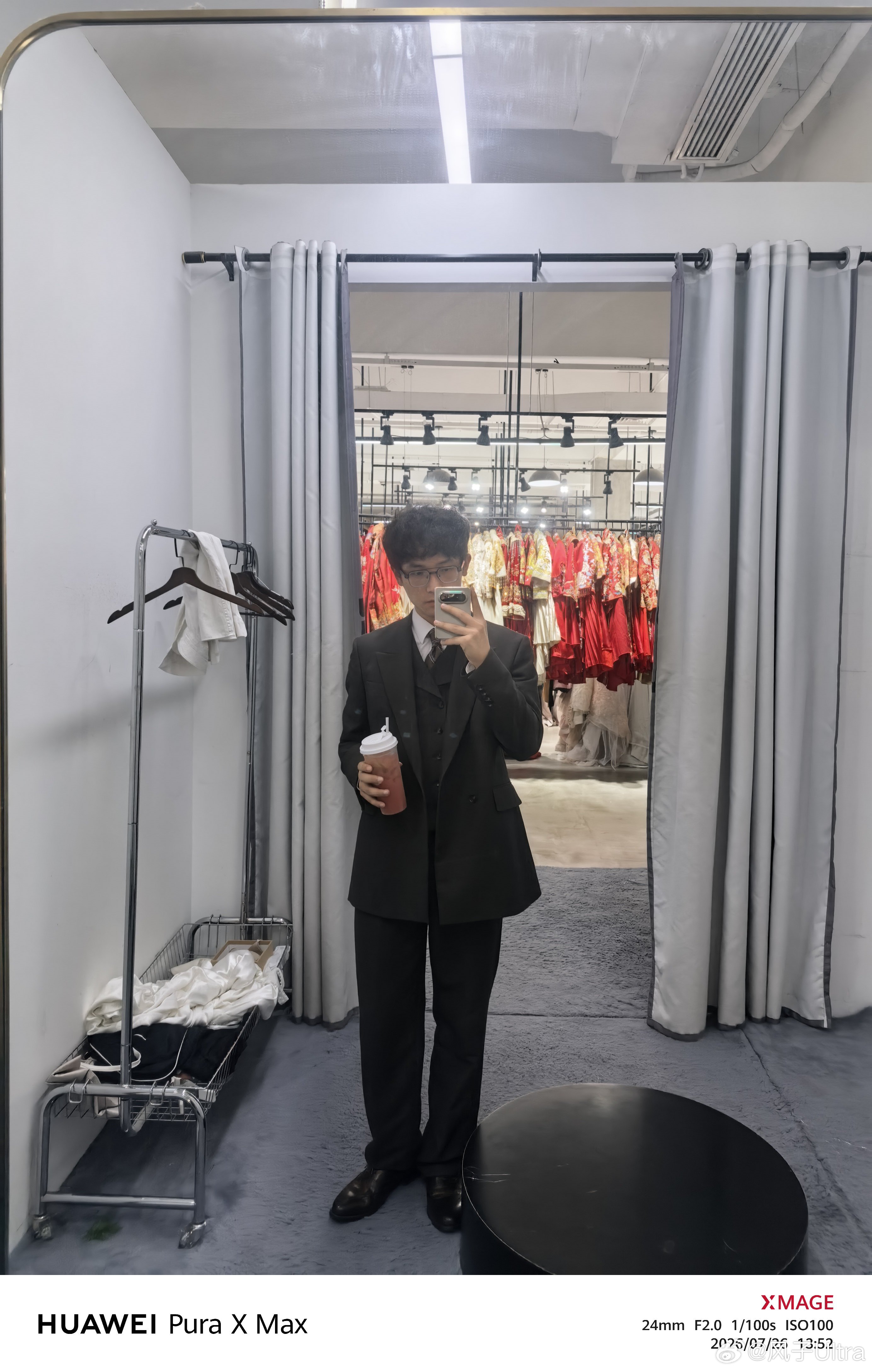 拍婚纱照，这一身如何