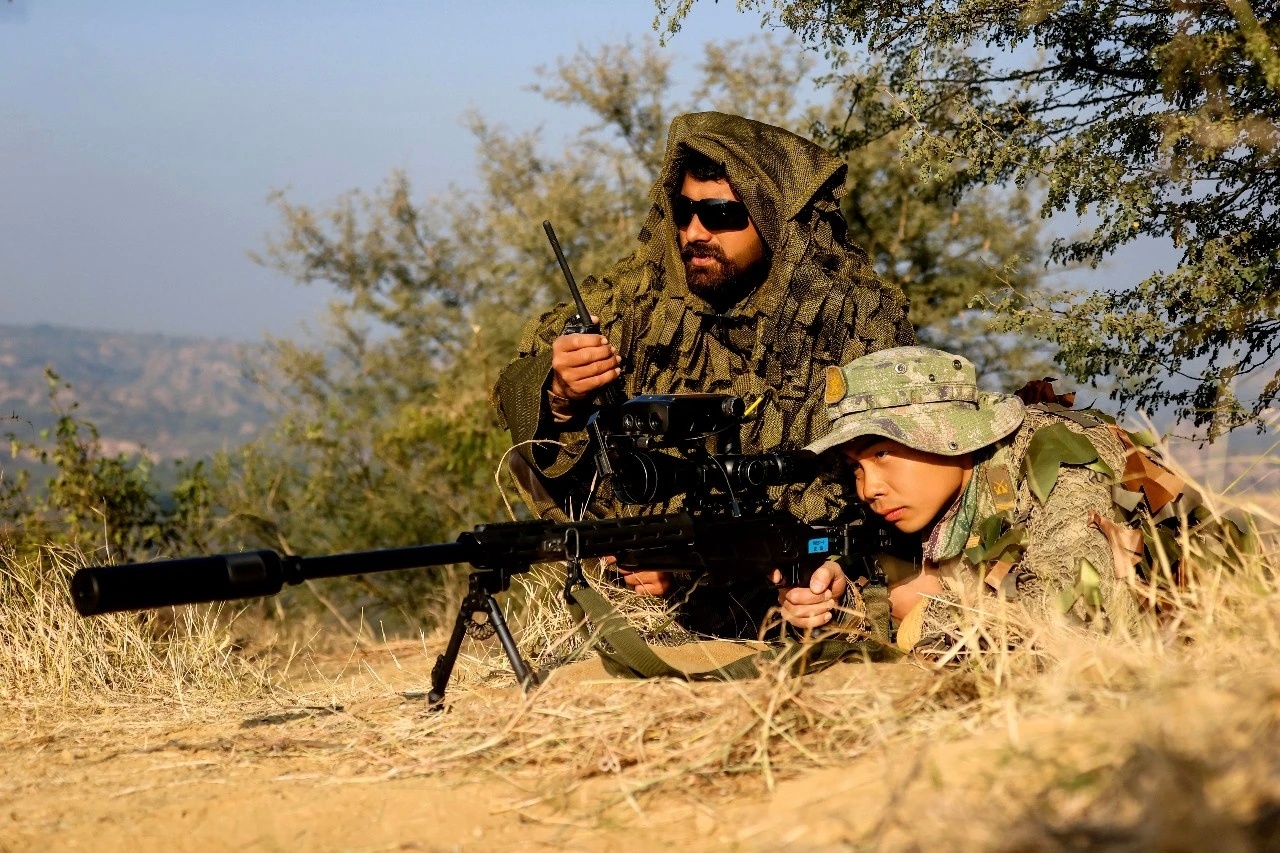 “勇士-9”反恐联合演习（西部战区）烽火问鼎计划