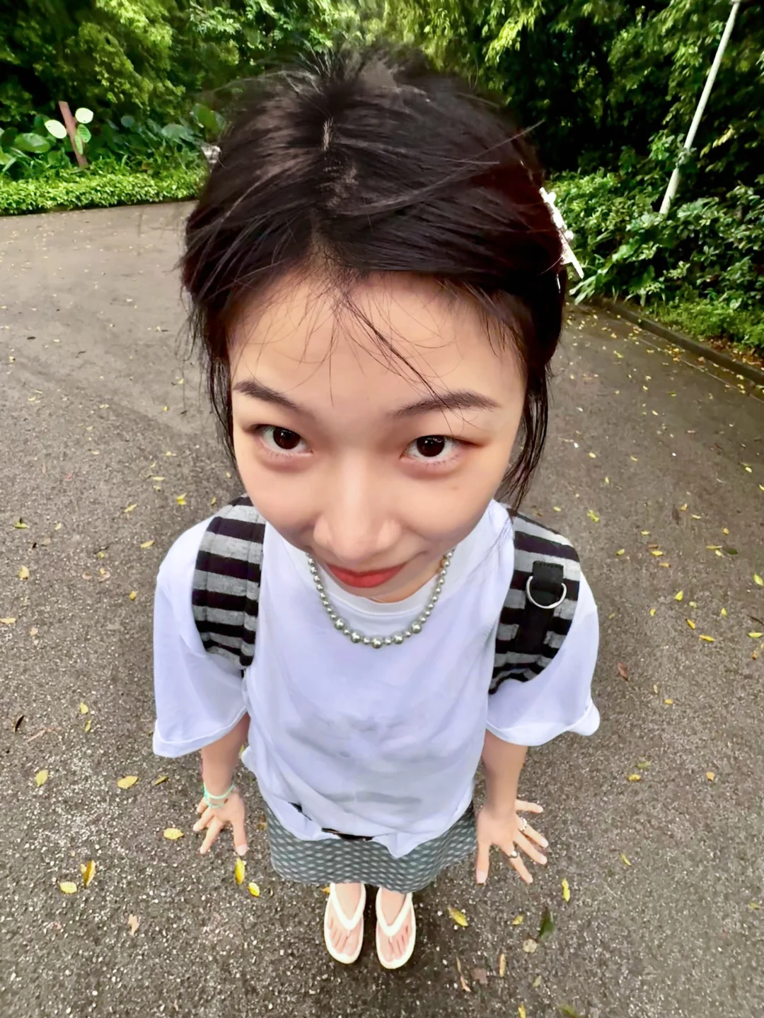 穿的基础，拍照就不基础