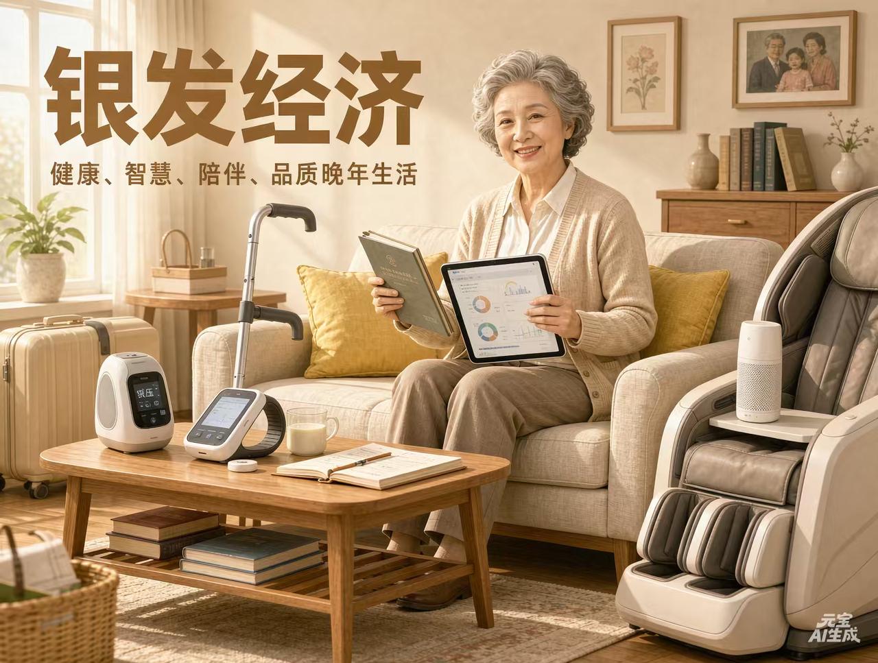 60岁以上人口超3.23亿，应该用“银发经济”取代宠物经济。

宠物经济对社会正