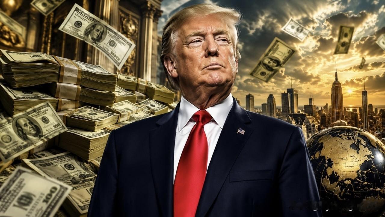 🤥🇺🇸 特朗普的筹款能力依然旺盛——已筹得8亿美元，但仍在继续争取更多
