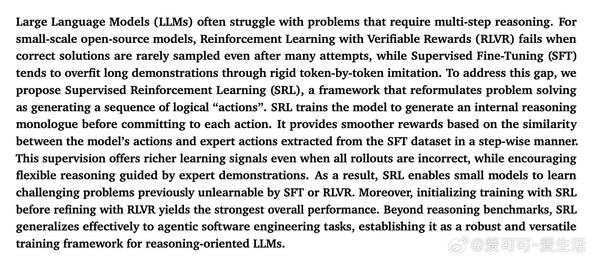 [CL]《Supervised Reinforcement Learning: 