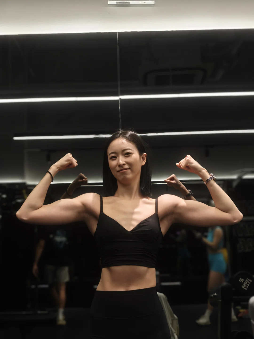 看似纤细实则有肉挑战