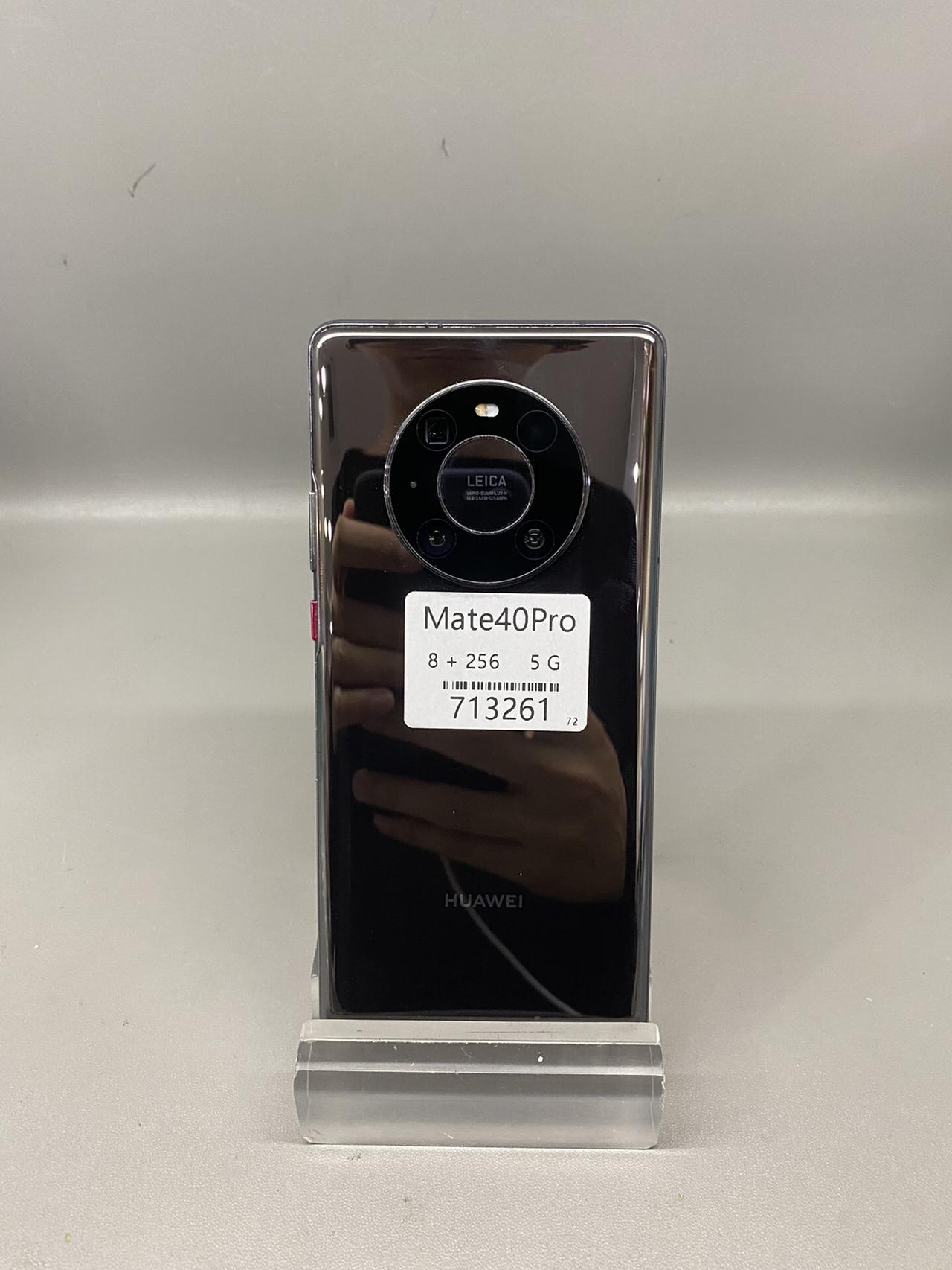 华为mate40pro 8+256 5G
98新 💰1250元！曾经最牛逼一台