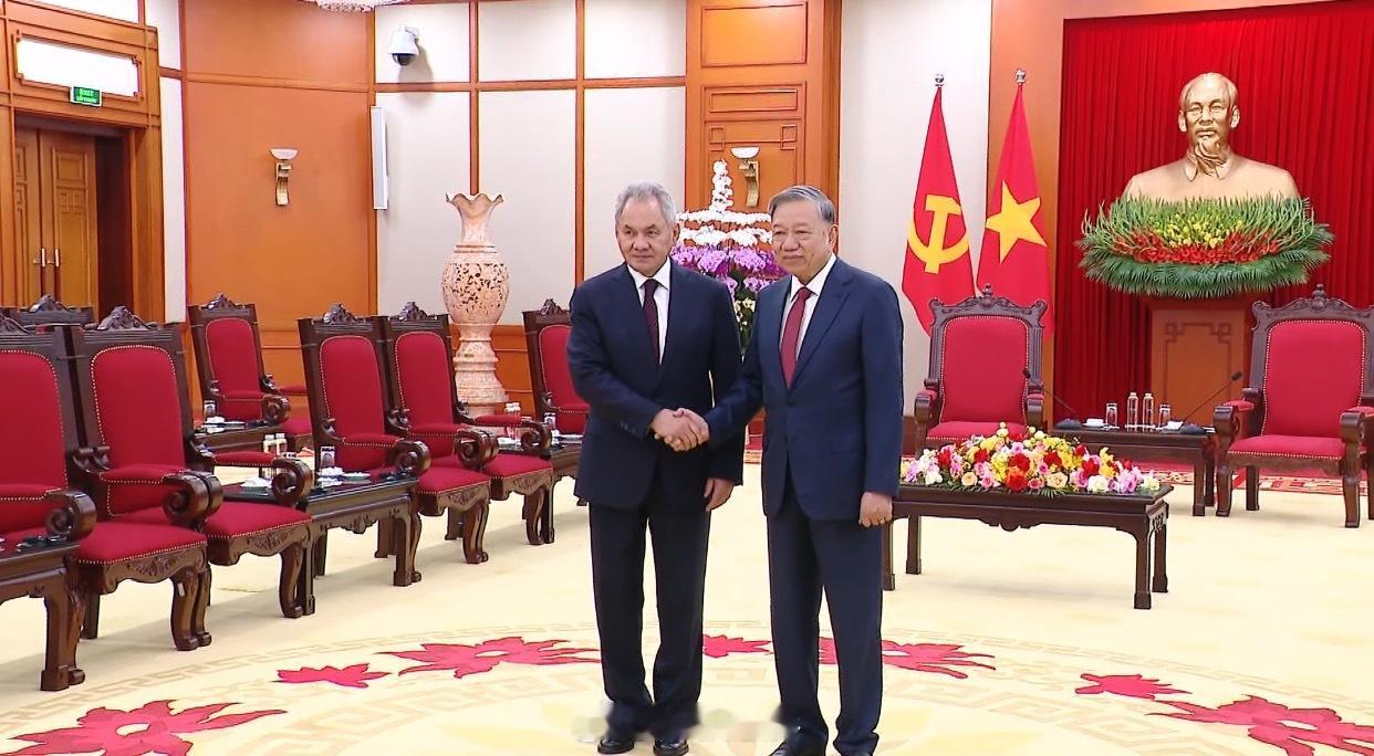 🇷🇺俄罗斯联邦安全会议秘书绍伊古在越南访问期间对日本提出警告。塔斯社报道，绍