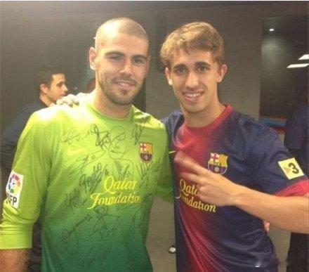 【巴萨更衣室一张图宣告传奇告别】北京时间5月20日，巴萨对巴拉多利德的比赛是巴尔