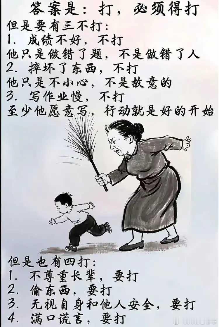 情感[超话]教育孩子必须要打，理由很充分！教育孩子必须要打 ​​​