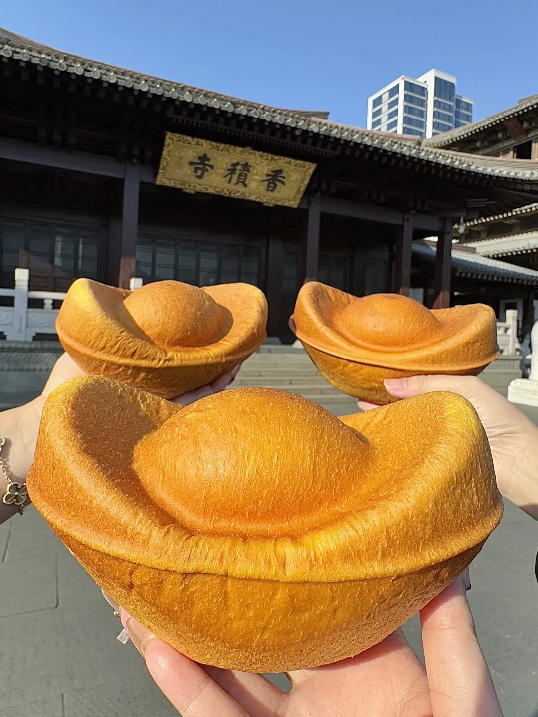 卧卧卧…杭州香积寺也有了！！快去！！