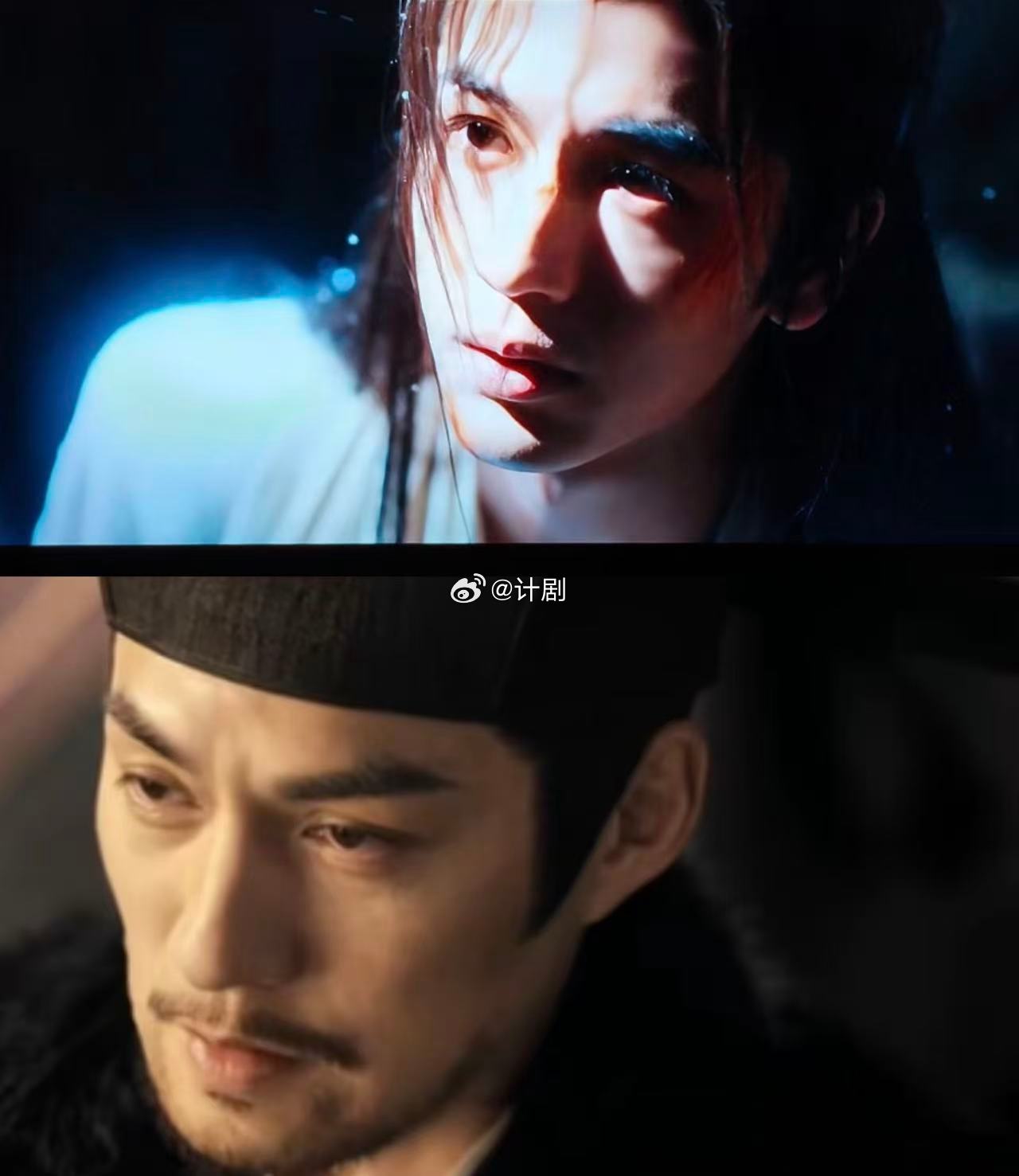 张凌赫聊逐玉和严屹宽对手戏 谁懂谢征和魏严这对甥舅的含金量，从前期如父如子到后期