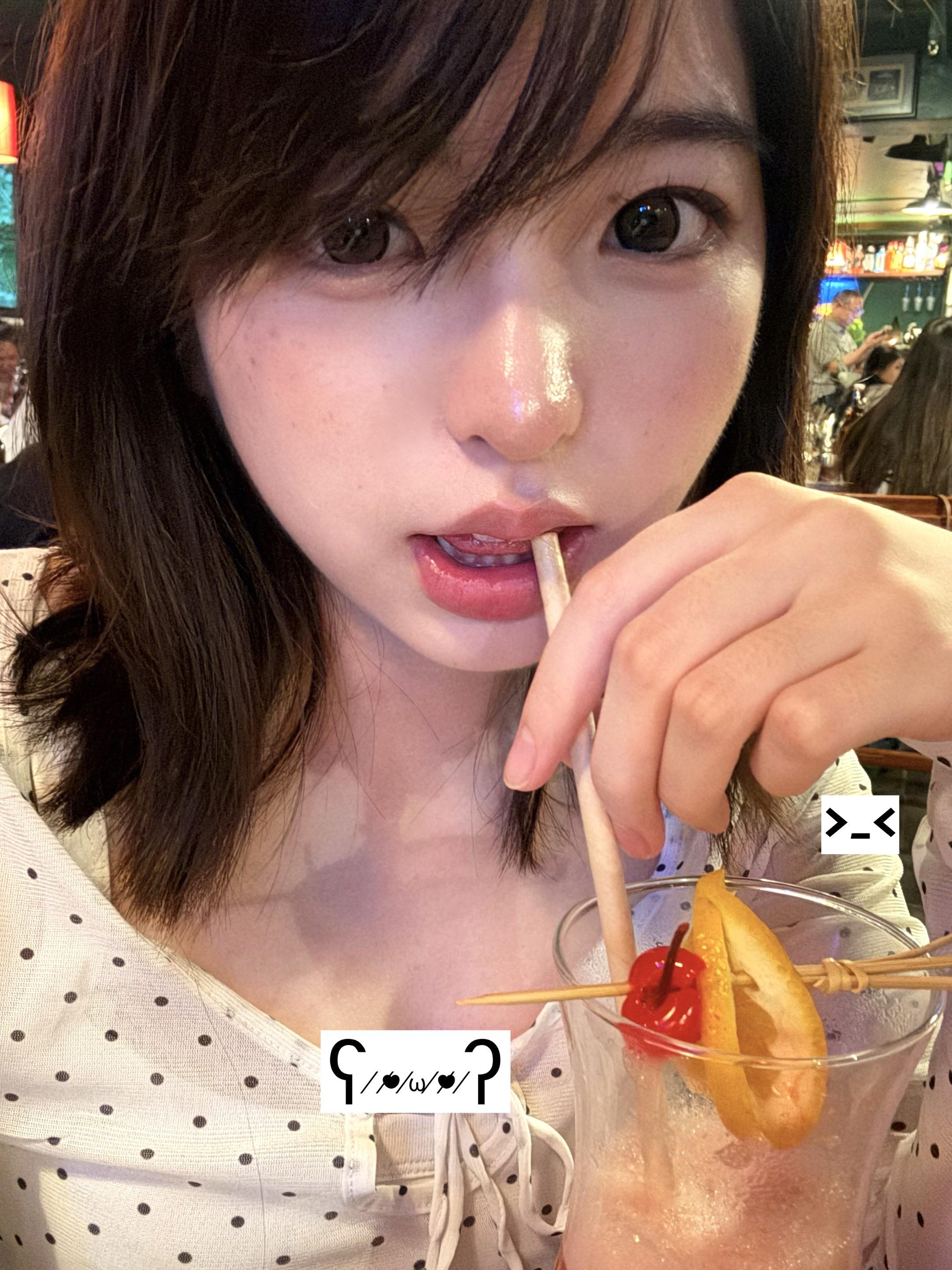 Friday 微醺 Night🍹💤 下班和好龟龟美美约会之🥰🥰🥰