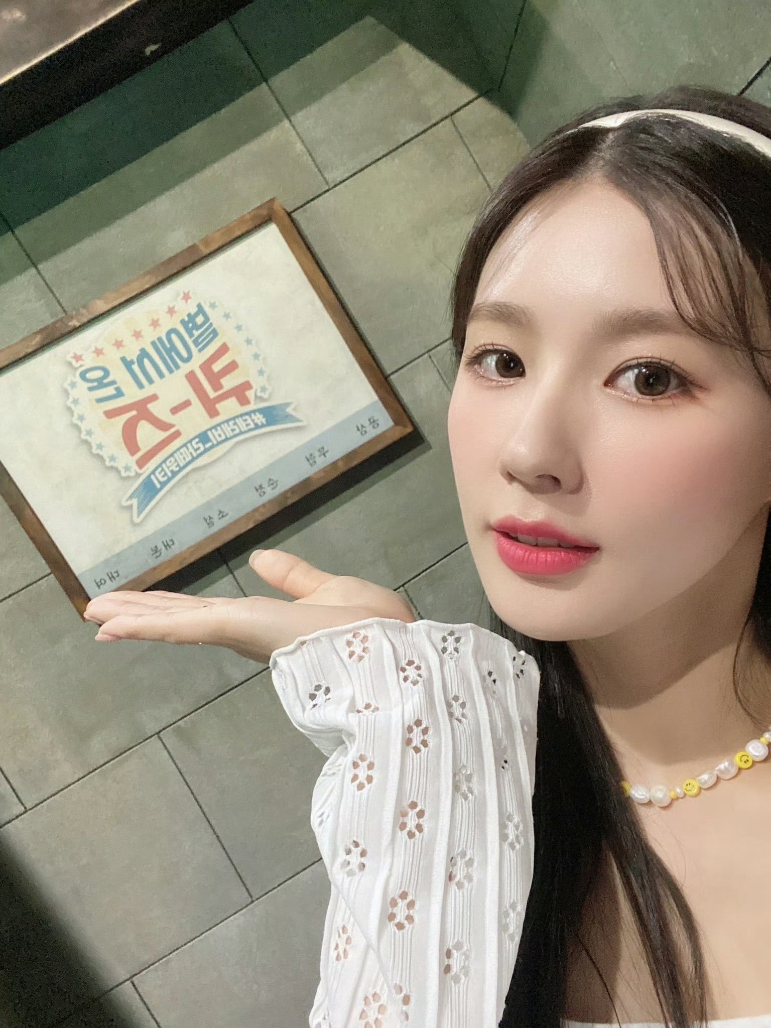 赵美延早期的萌团猪包面太可爱了吧 软软糯糯好想rua🤏 