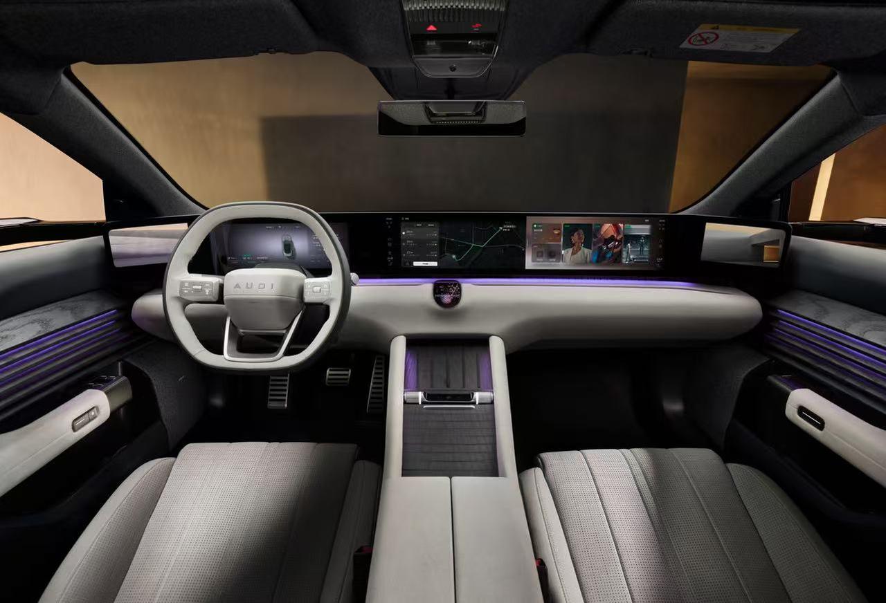 同样纯粹的奥迪电车，奥迪E5 Sportback带着强悍的性能及操控，将正式席卷