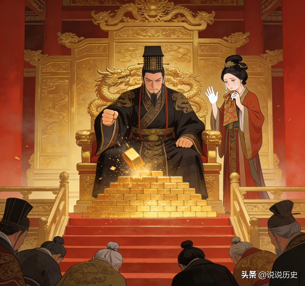 公元59年，刘庄当着母后阴丽华的面，下令：“处死小舅舅一家！”阴丽华不敢阻拦，只