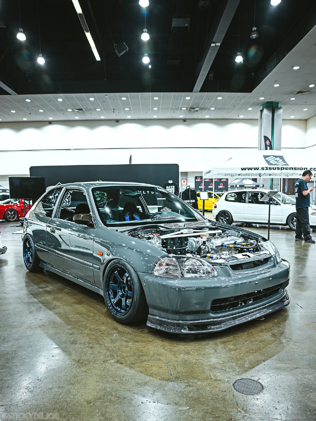 本田思域TypeR VTEC EK9 ​​​