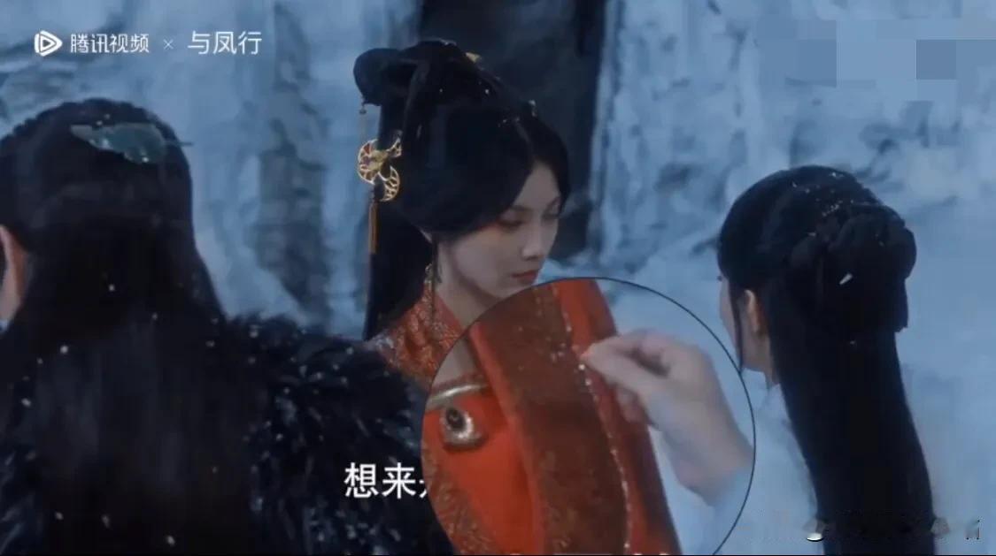 哈哈哈，原来我们都误会赵丽颖了！

在《与凤行》中，出现多次沈璃给行止、金娘子弄