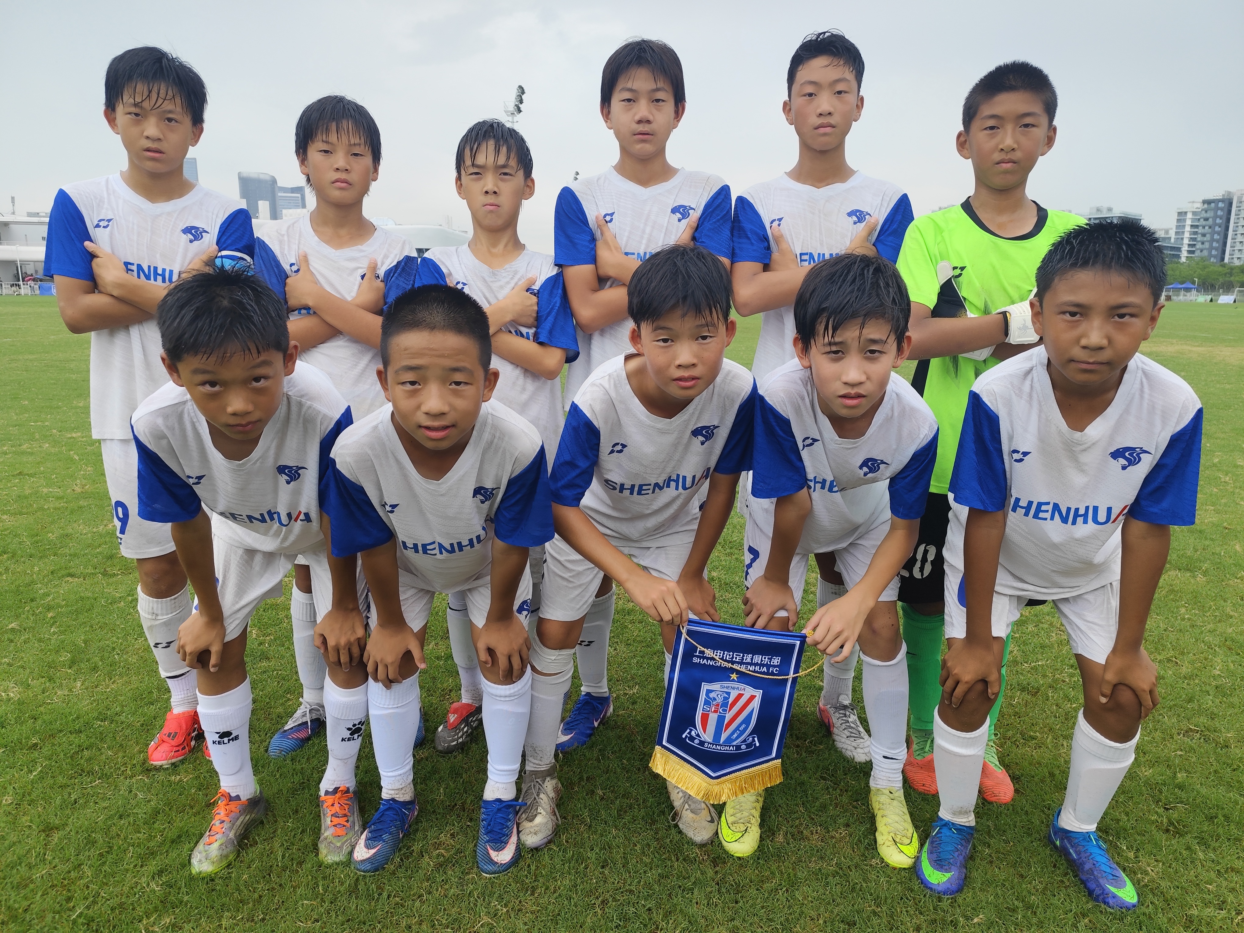 申花青训 攀翼群英荟·2026青少年足球冠军赛（上海站）（U13组）5-8名排位